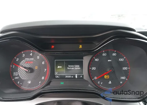 2024 Chevrolet Trax Fwd 1Rs из США, поврежденный, VIN KL77LGE22RC128077